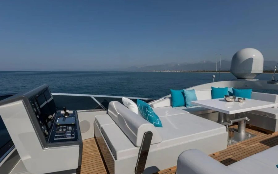 Mangusta MAXI OPEN 110 - 2020 фото 1.11