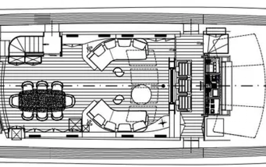Mangusta MAXI OPEN 110 - 2020 фото 2.32