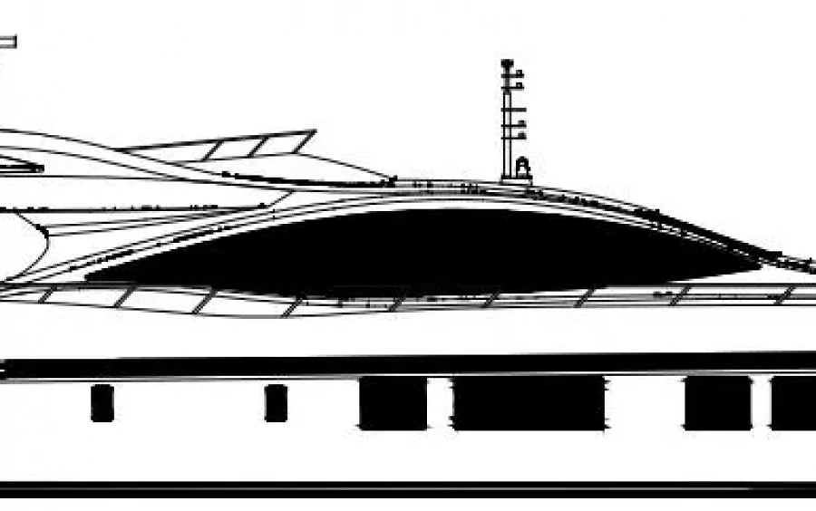 Mangusta MAXI OPEN 110 - 2020 фото 2.30