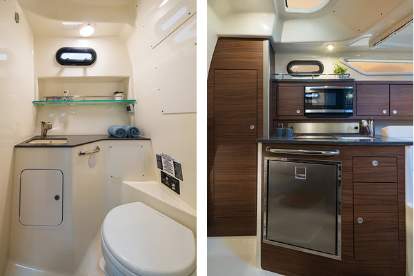 Boston Whaler 325 Conquest фото 1.6