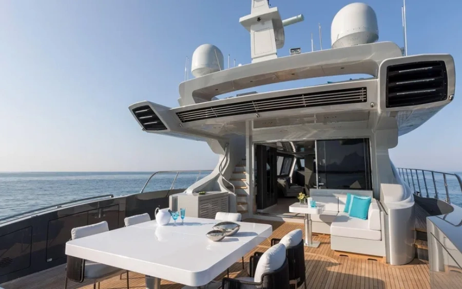 Mangusta MAXI OPEN 110 - 2020 фото 1.6