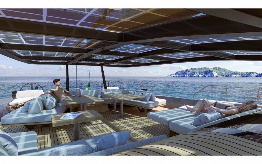 Wally Wallywind110 Project фото 1.10