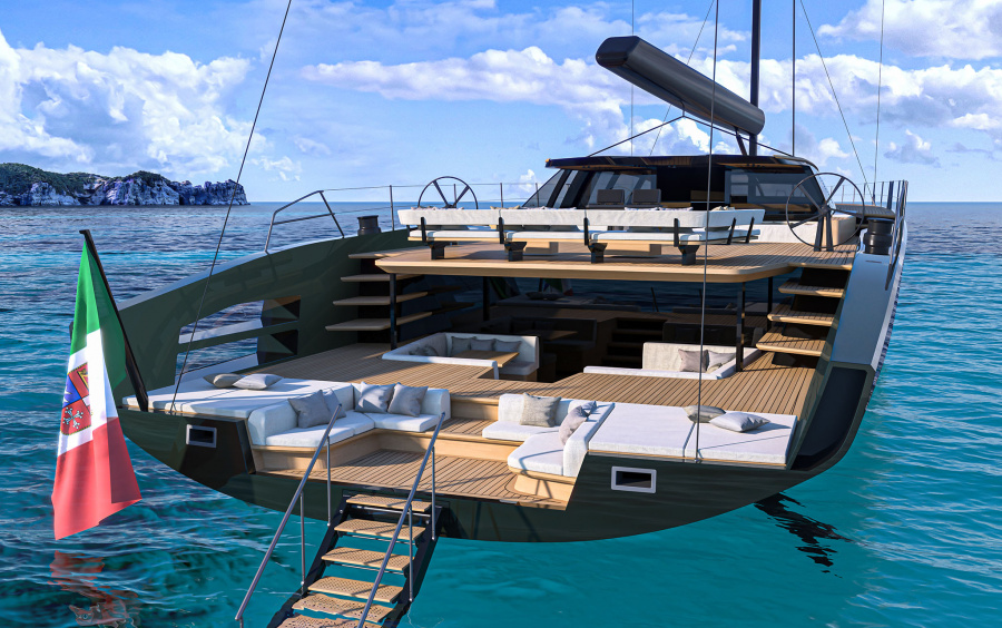 Wally Wallywind150 Project фото 1.2