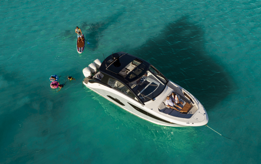 Sea Ray  SUNDANCER 370 OB фото 1.2