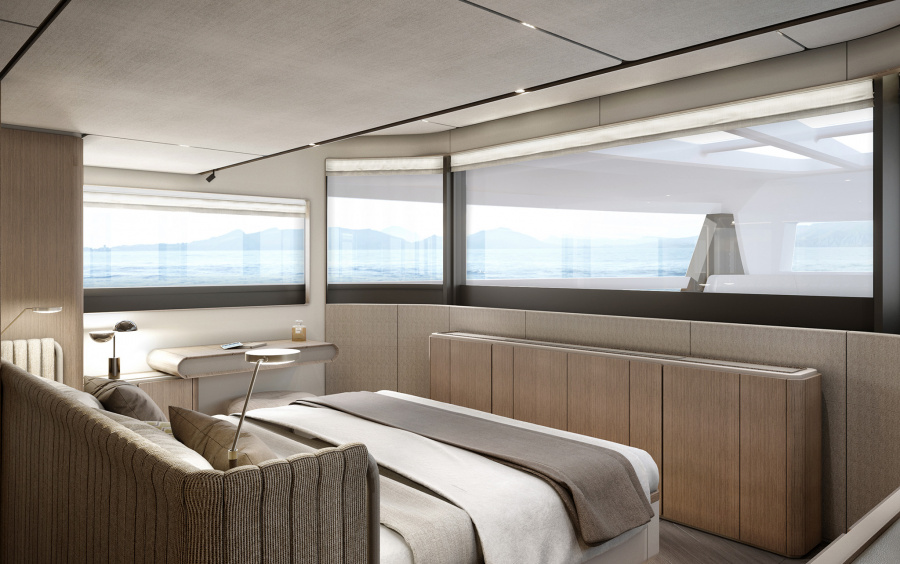 Ferretti Yachts INFYNITO 90 фото 2.6