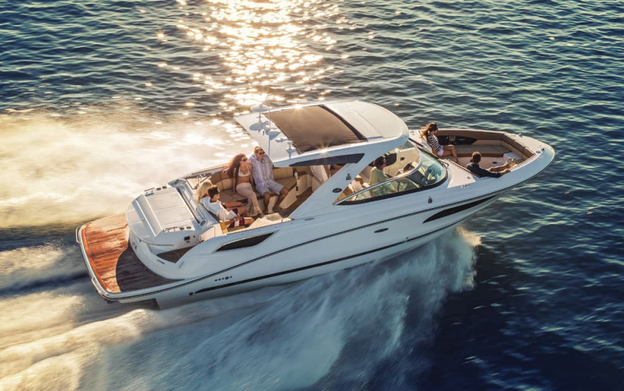 Sea Ray  SLX 350 фото 1.1