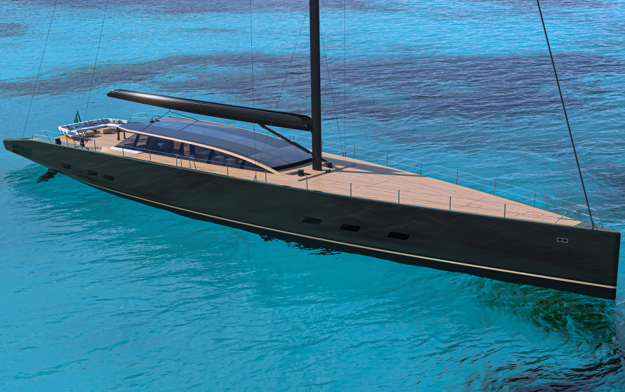 Wally Wallywind150 Project фото 1.3