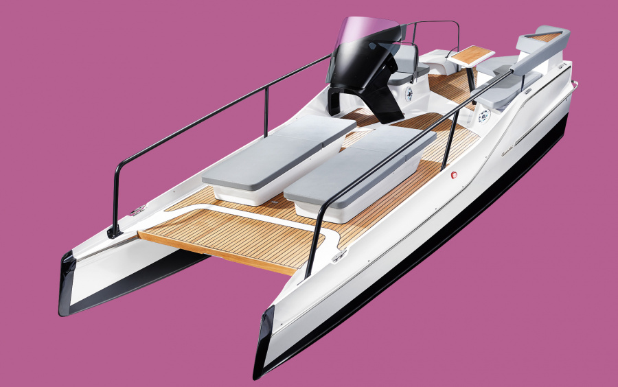 Frauscher TimeSquare 20 фото 1.3