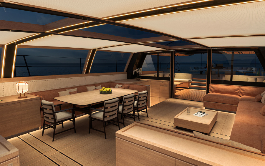 Wally Wallywind150 Project фото 2.7