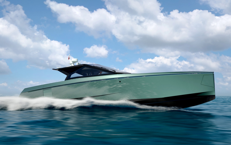 Wally Wallypower 50 Project фото 1.13