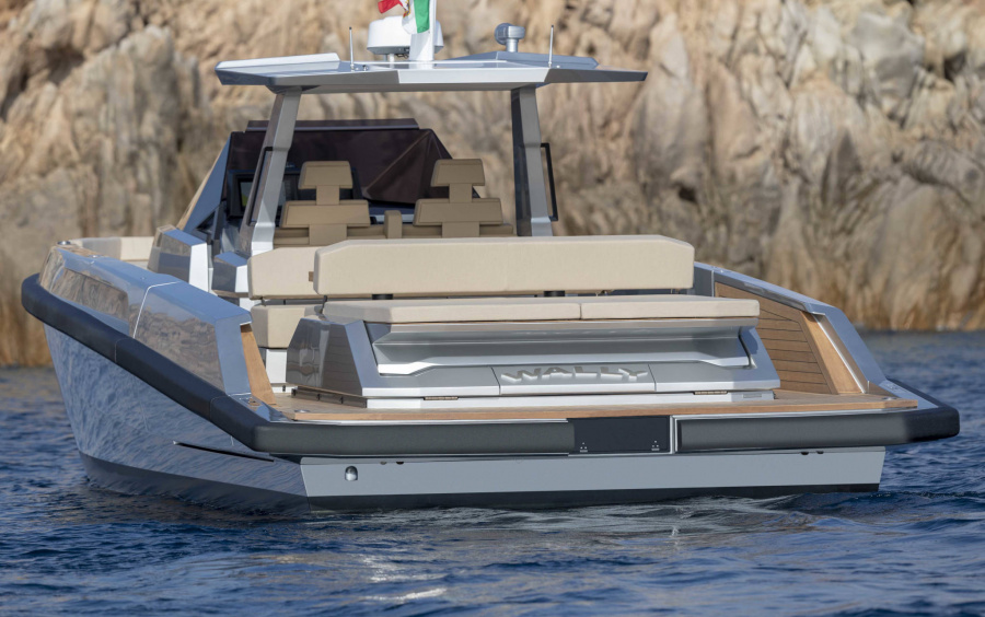 Wally Wallytender 48 фото 1.27