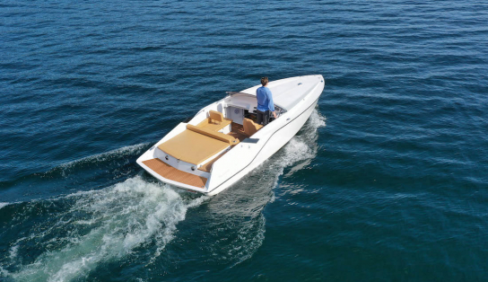 Frauscher 740 Mirage Electric