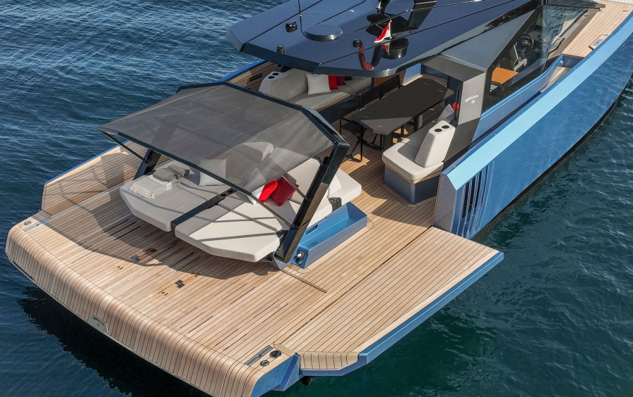 Wally Wallypower 58 Project фото 1.61