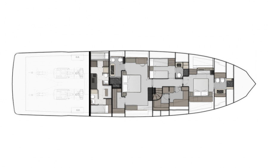 Ferretti Yachts INFYNITO 90 фото 3.6