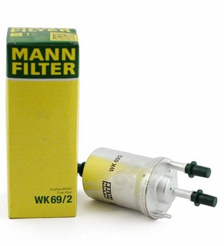 Фильтр топливный MANN WK69/2