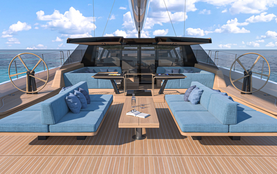 Wally Wallywind130 Project фото 1.10