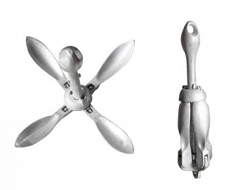 Якорь-кошка 4 кг.