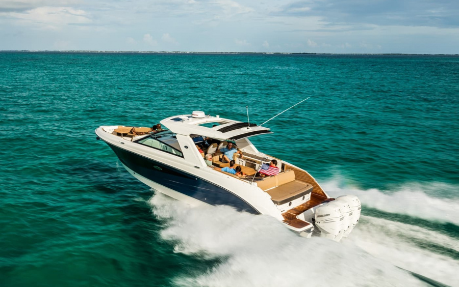 Sea Ray  SLX 400 OB фото 1.2