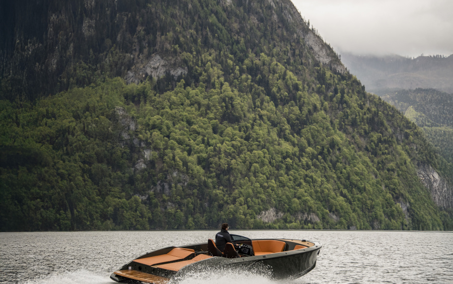 Frauscher X Porsche 850 Fantom Air фото 3.2