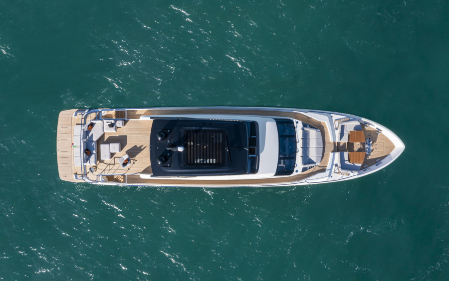 Ferretti Yachts 1000 фото 1.34