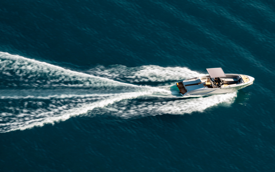 Frauscher X Porsche 850 Fantom Air фото 1.1