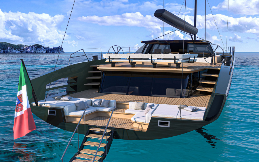 Wally Wallywind150 Project фото 1.7