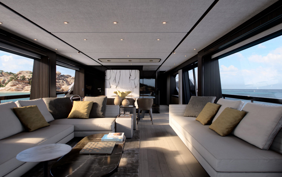 Ferretti Yachts 940 фото 2.1