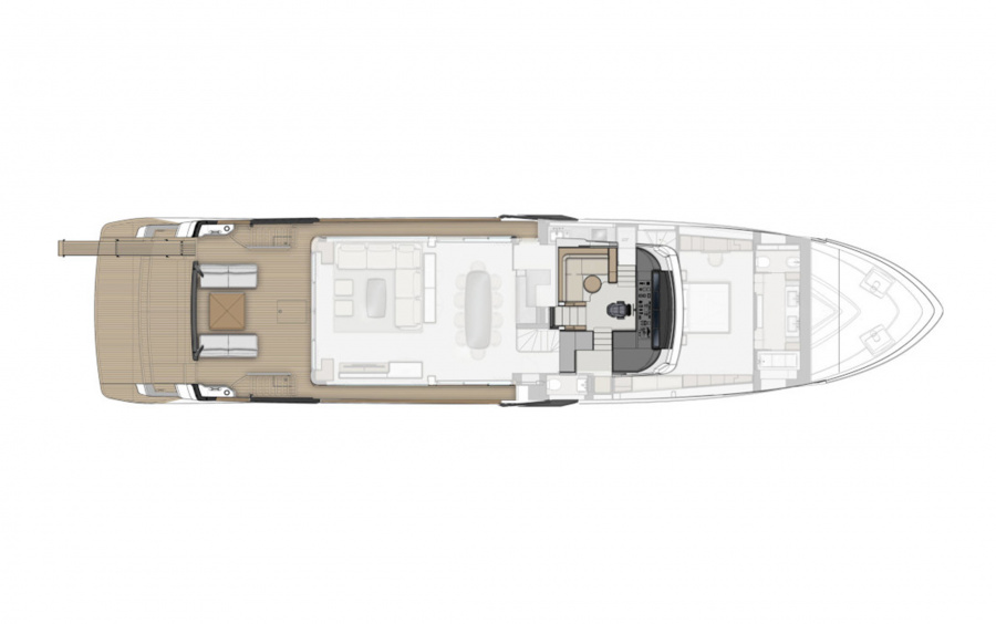Ferretti Yachts 1000 фото 3.5