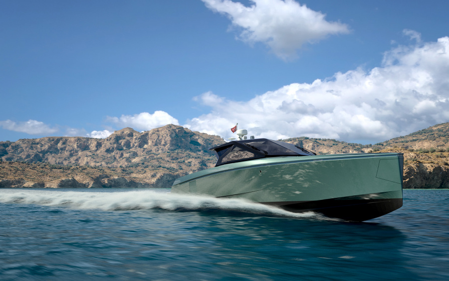 Wally Wallypower 50 Project фото 1.1