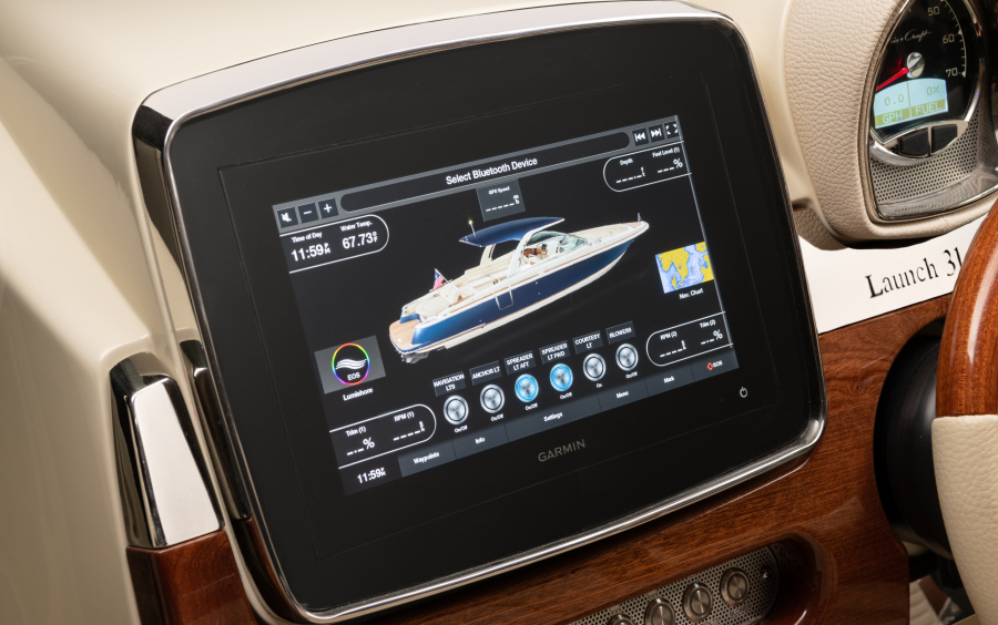 Chris-Craft Launch 31 GT фото 1.23