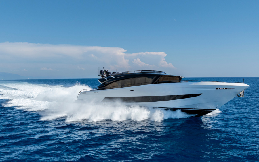 AB Yachts 110 фото 1.1
