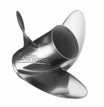 Винт гребной стальной 3х лопастной ENERTIA без втулки