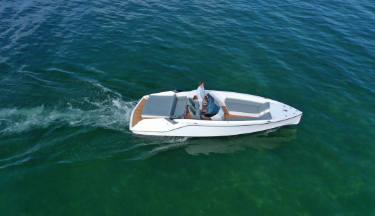 Frauscher 740 Mirage Air Electric