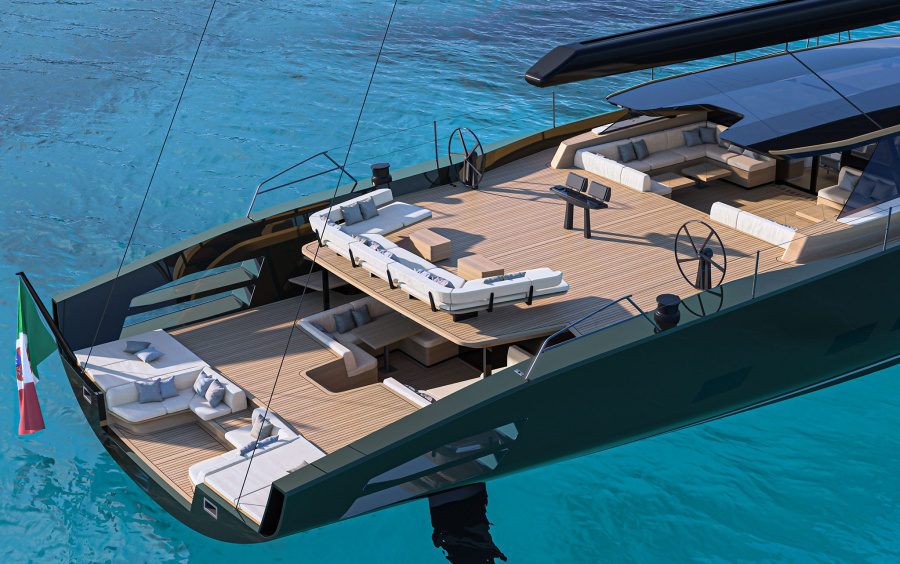 Wally Wallywind150 Project фото 1.6