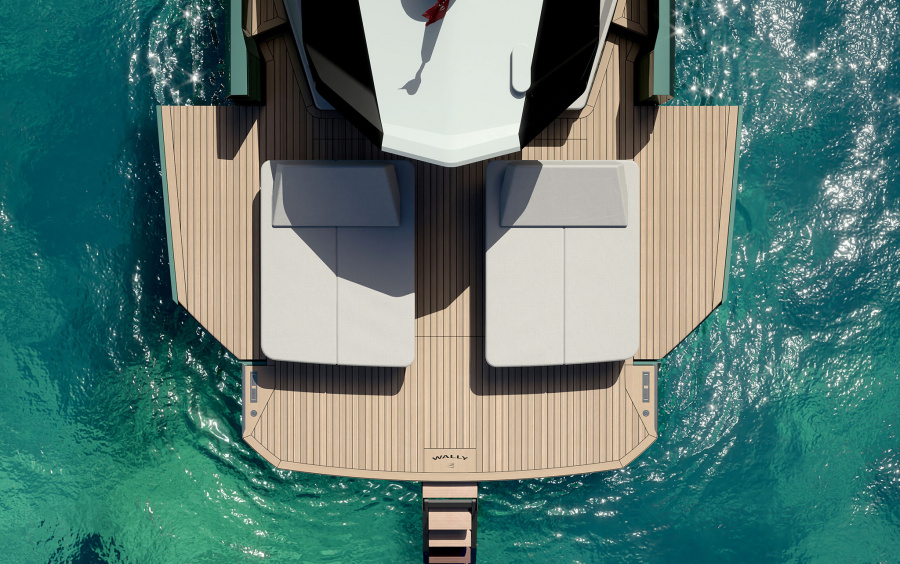 Wally Wallypower 50 Project фото 1.9