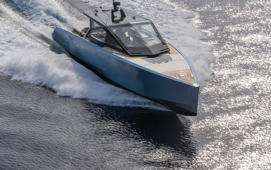 Wally Wallypower 58 Project фото 1.14