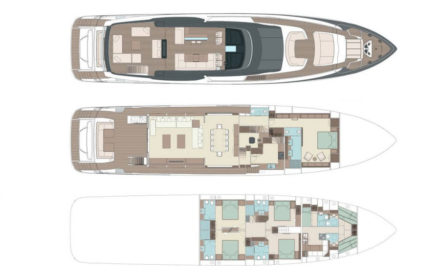 Riva 110' Dolcevita фото 3.2