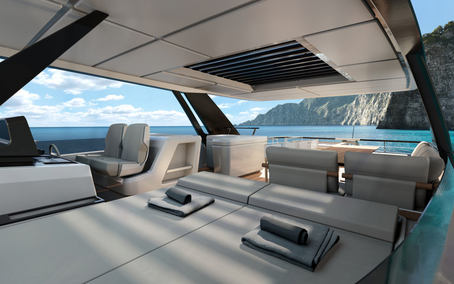 Ferretti Yachts 860 фото 1.6