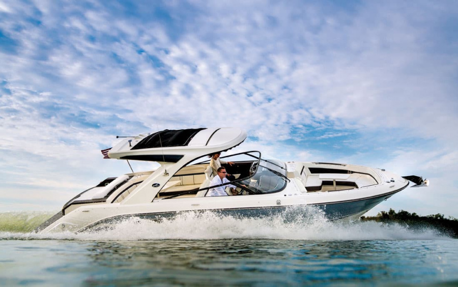 Sea Ray  SLX 310 фото 1.1