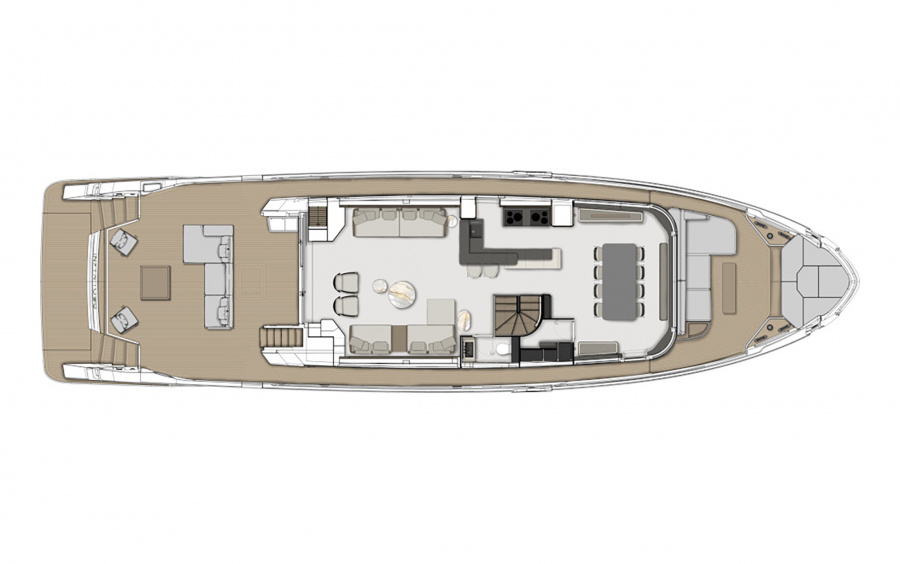 Ferretti Yachts INFYNITO 90 фото 3.2