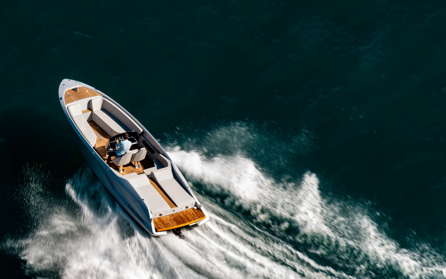 Frauscher X Porsche 850 Fantom Air фото 1.2