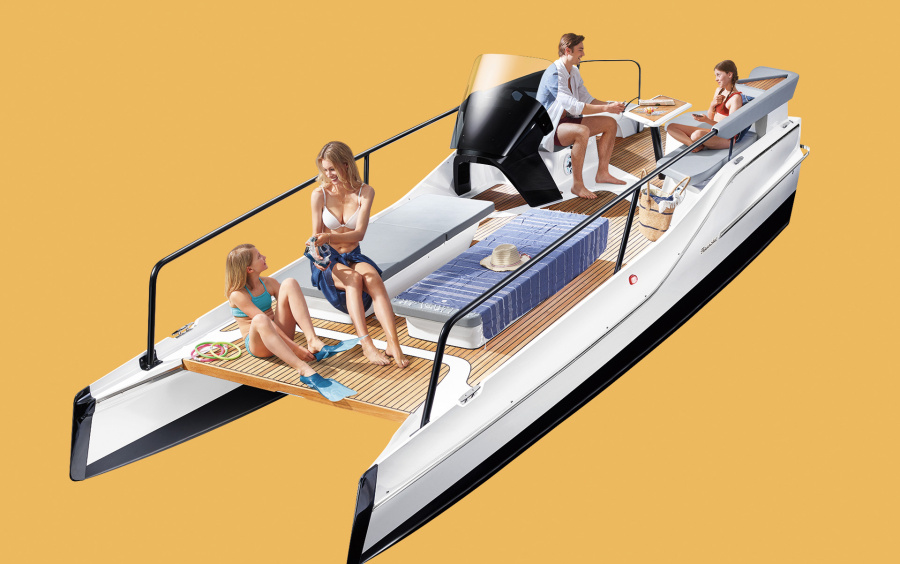 Frauscher TimeSquare 20 фото 1.1