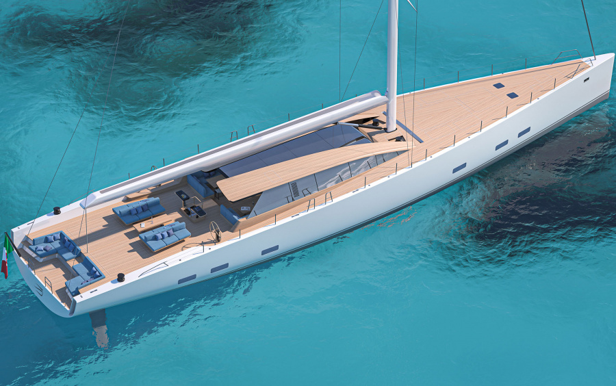 Wally Wallywind130 Project фото 1.7