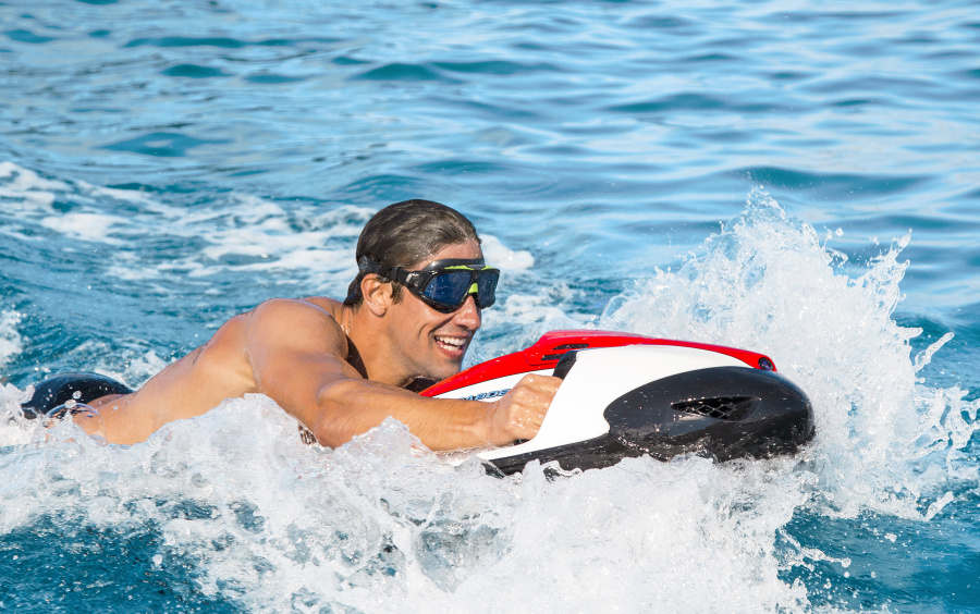 SEABOB F5SR Black Line Green фото 1.3