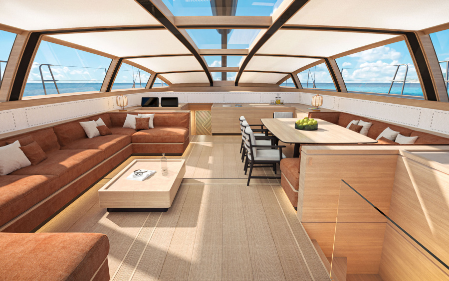 Wally Wallywind150 Project фото 2.2