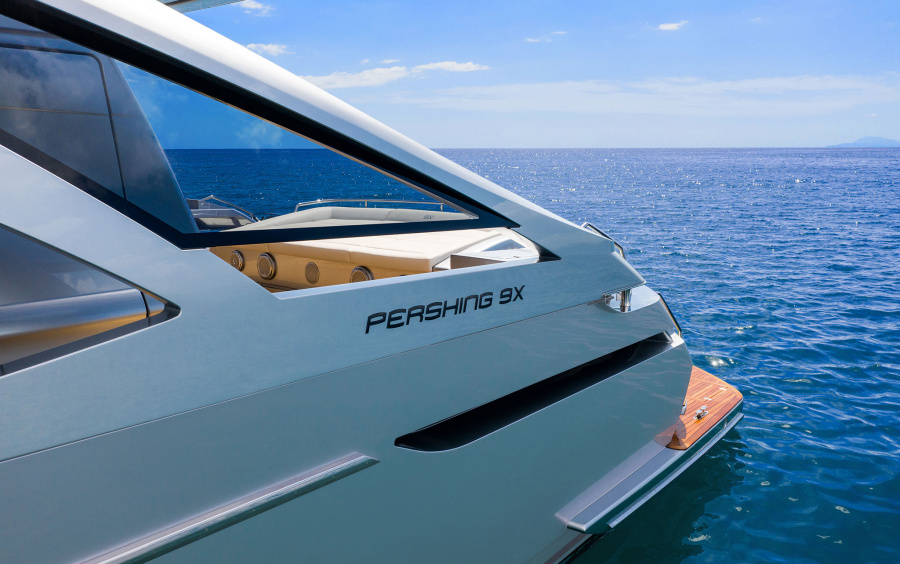 Pershing 9x #29 фото 1.4