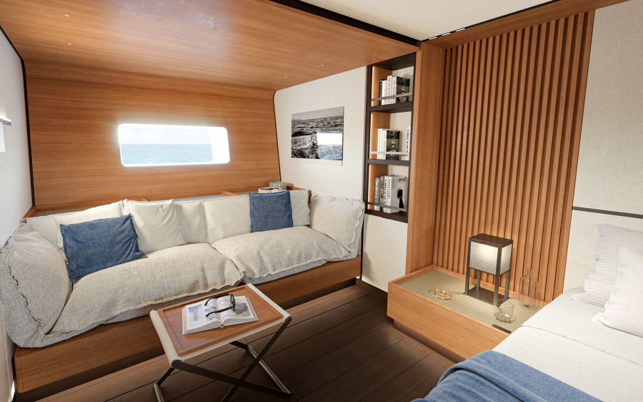 Wally Wallywind130 Project фото 2.10