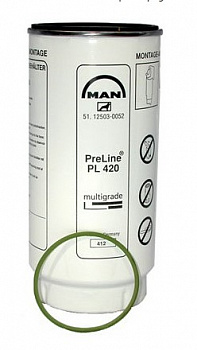 Фильтр грубой отчистки Главного двигателя MAN ( 51.12503-0052 )