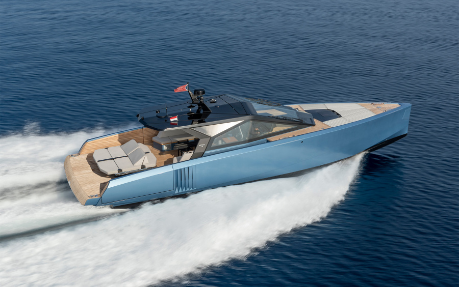 Wally Wallypower 58 Project фото 1.22