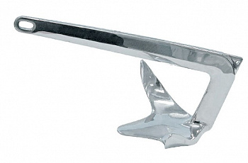 Якорь Брюса, 10 кг. Нержавеющая сталь